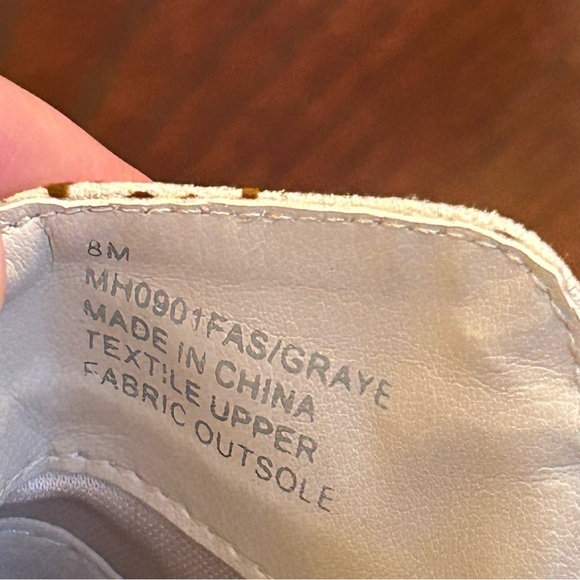 Altar’d State Emery Ivory Tan Brown Cow Print Booties Size 8 - Picture 8 of 8